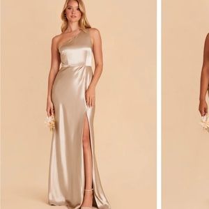 Neutral Champagne size 10 Kira dress